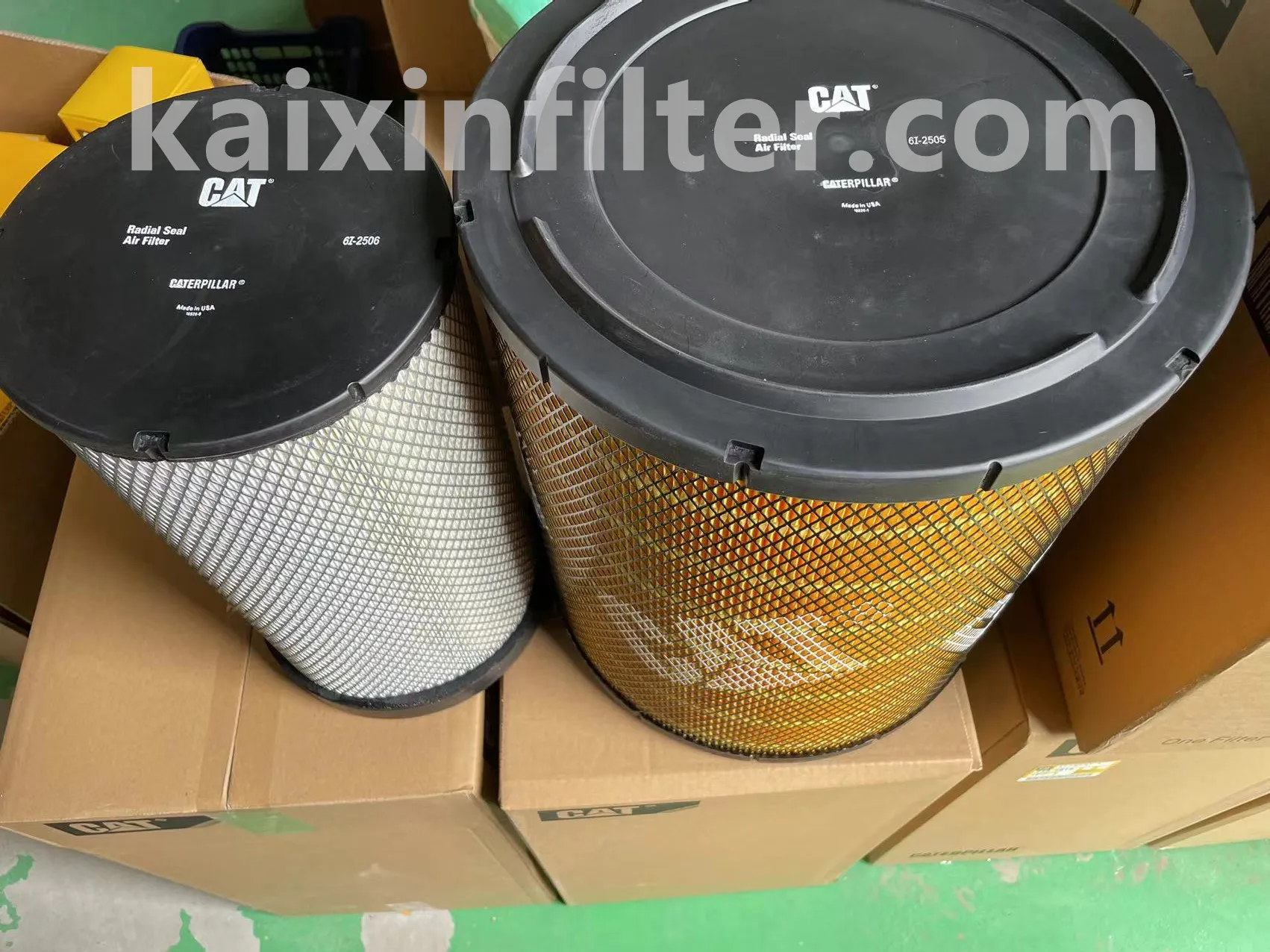 6I2505 6I-2505 caterpillar air filter for engine air intake purification