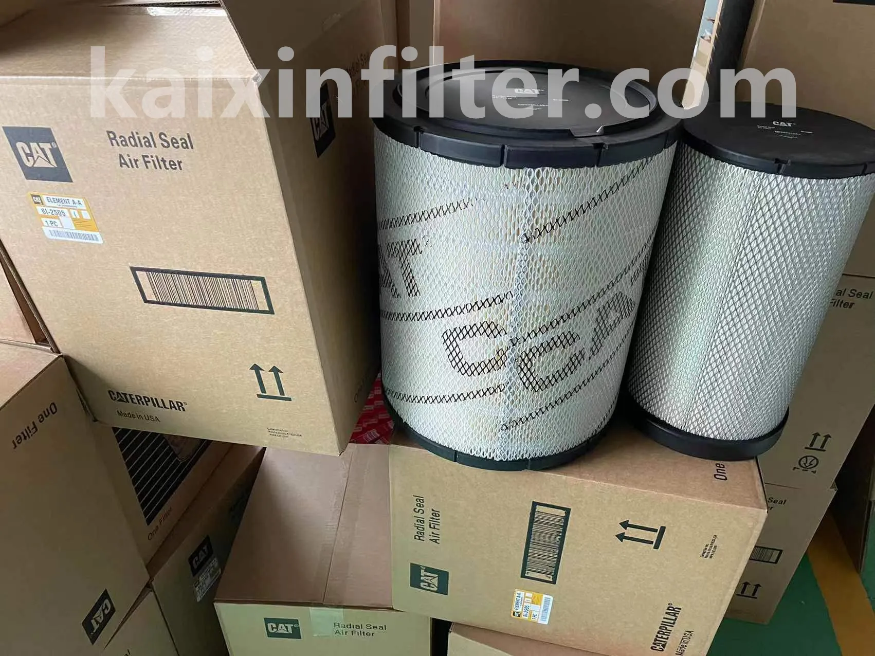 6I2507 6I-2507 caterpillar air filter for heavy-duty equipment engines(6I-2508 6I2508)