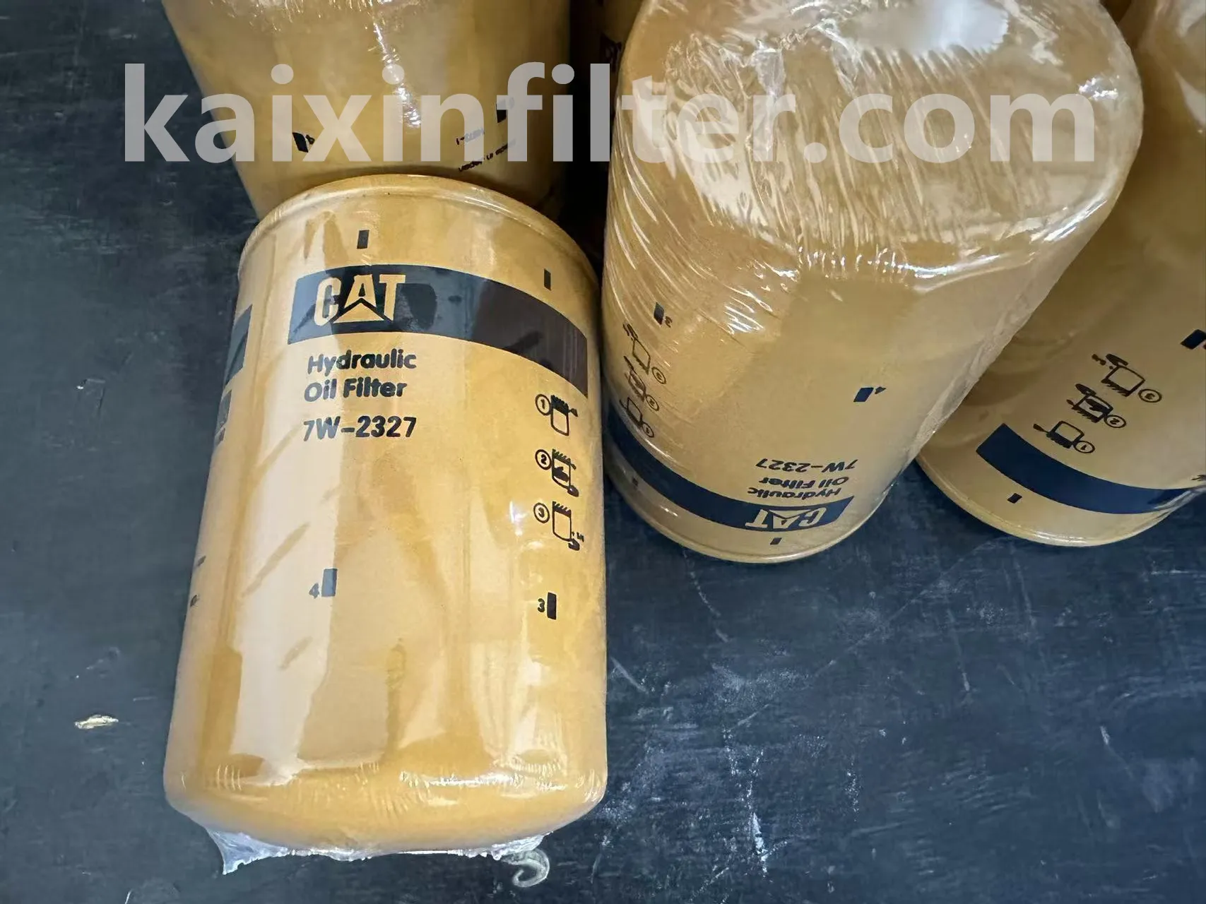 7W2327 7W-2327 caterpillar oil filter for heavy-duty construction equipment engines