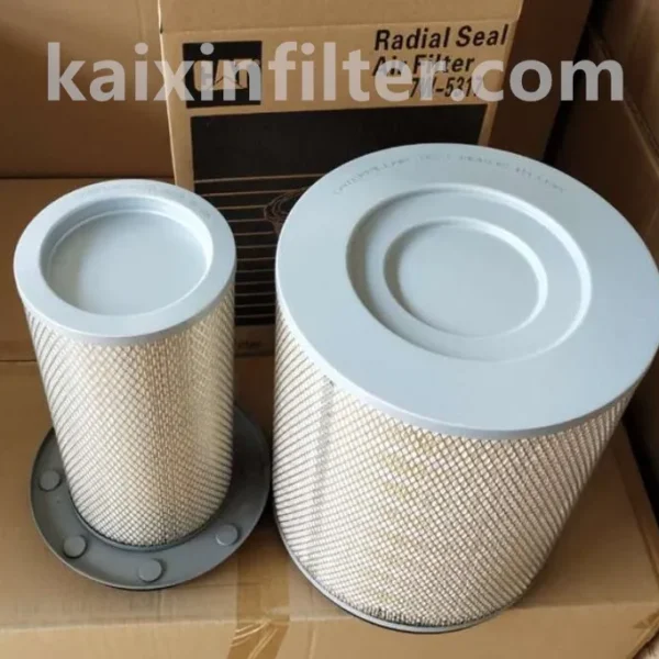 7W5317 7W-5317 caterpillar air filter for heavy equipment air intake systems