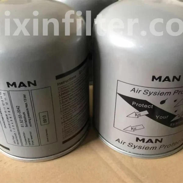mann 8152155-0042 desiccator for ammann ap 240 compactor