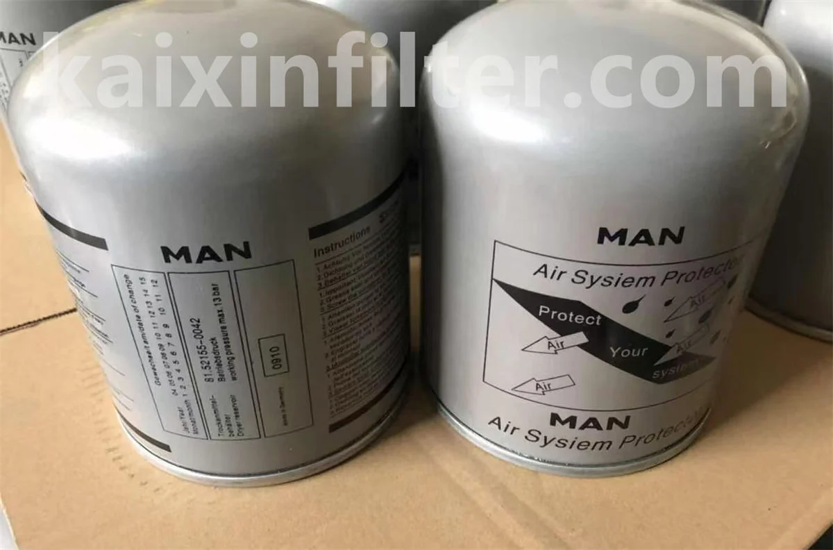 mann 8152155-0042 desiccator for ammann ap 240 compactor
