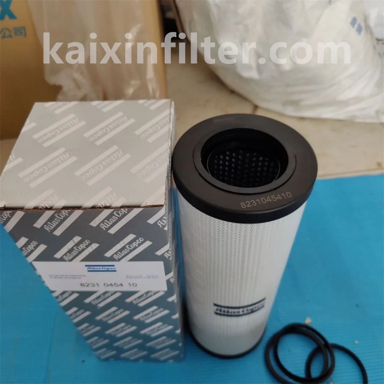 - 8231045410 replacement hydraulic cartridge compatible with Atlas Copco drilling equipment