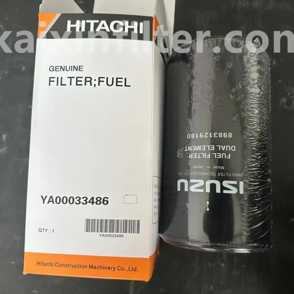 8983129180 Isuzu Fuel Filter for Diesel Engines