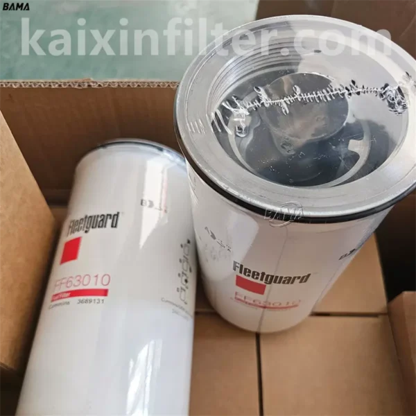 FF63010 Fleetguard Fuel Filter | Heavy-Duty Fuel Filtration for Commercial Diesel Engines