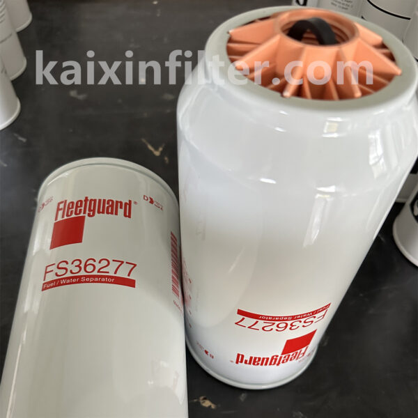FS36277 Fleetguard fuel filter replacement for Atlas Copco V1200 diesel compressor