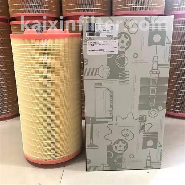 Mercedes Actros 1841 L OM541.944/974 fitment for Mercedes A0040943504 air filter