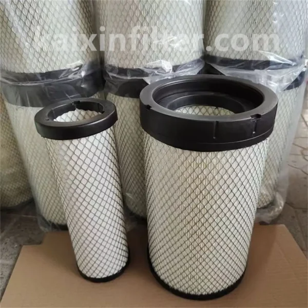 HIDOW HW130-8 excavator Cummins 4BTAA3.9 fitment for Fleetguard AF26614 air filter