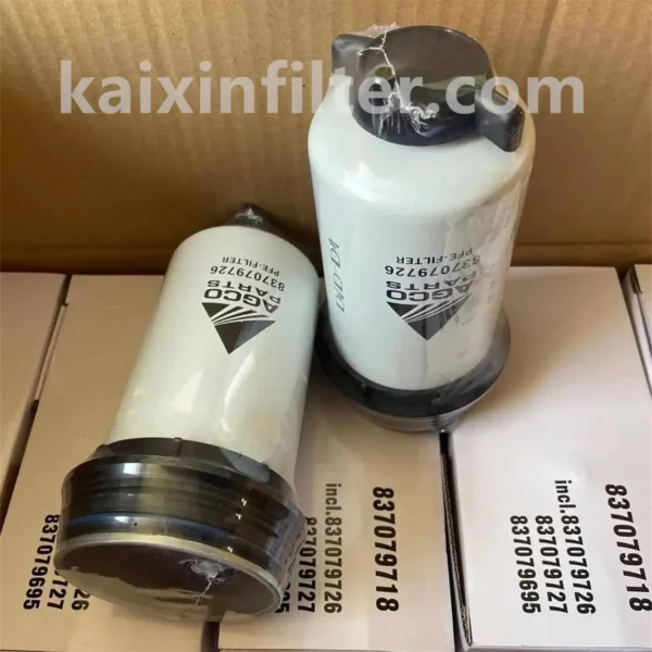 AGCO 837079726 fuel filter for DIECI DP 8000 Mini Dumper