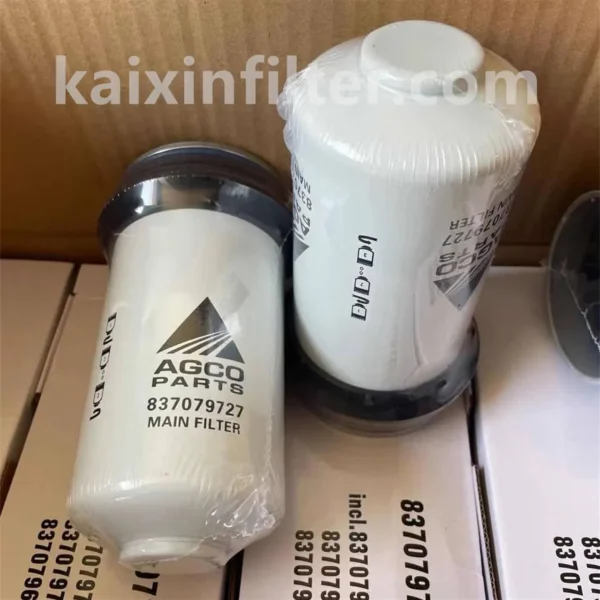 AGCO 837079727 fuel filter for AGCO POWER 84 LXTN engine