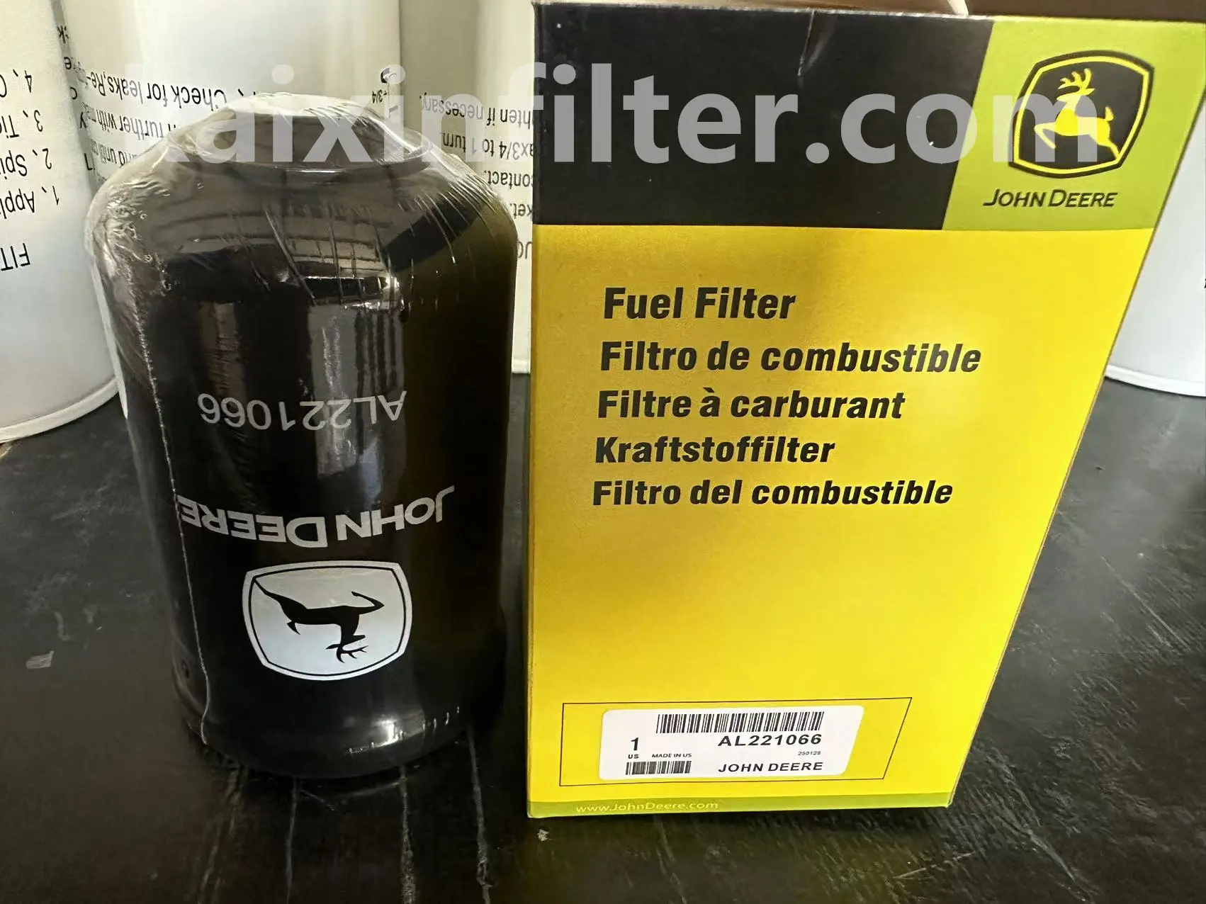 AL221066 John Deere Hydraulic Filter for Agricultural Machinery