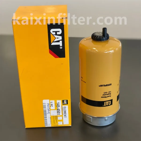 CAT 145-4501 fuel filter for CATERPILLAR M 316 C wheel excavator