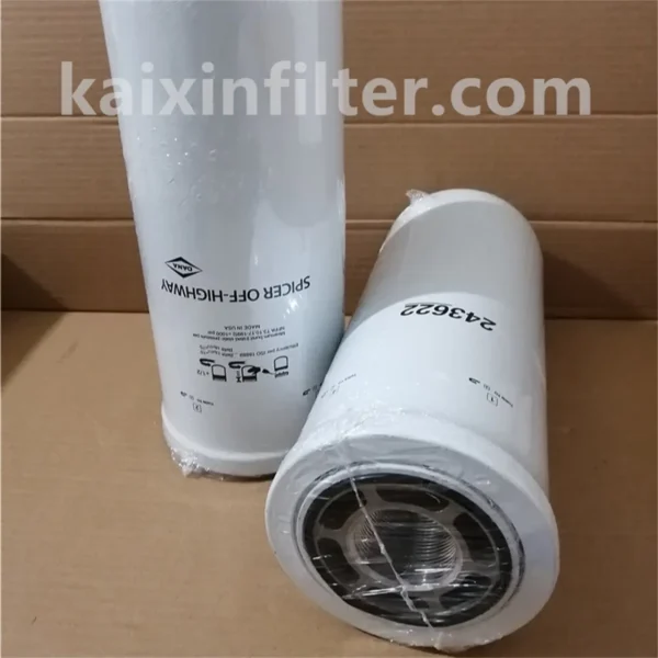 Clark 243622 hydraulic filter for CLARK L 480 B Cummins VTA 1710 C beta 2 7 micron