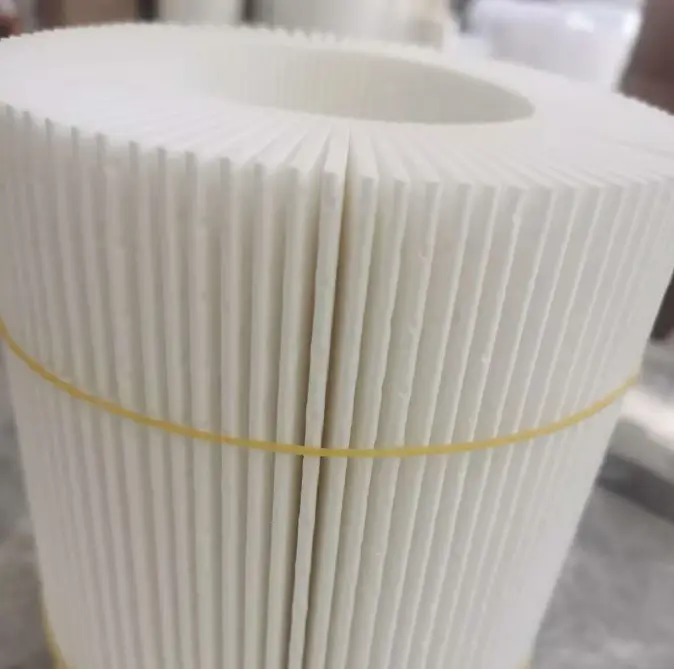 Composite filter paper, a blend of cellulose and synthetic fibers, offers enhanced heat and corrosion resistance