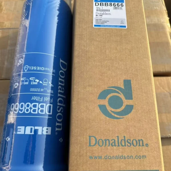 DBB8666 Donaldson Fuel Filter for Heavy-Duty Diesel Systems