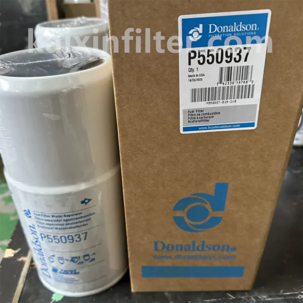 Donaldson P550937 fuel filter for KOMATSU WA 480-5 Loader