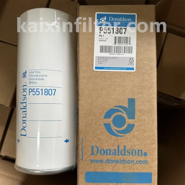Donaldson P551807 lube filter for CLAAS LEXION 410 combine harvester