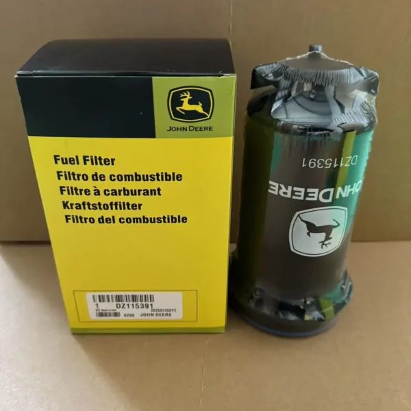 DZ115391 John Deere Fuel Filter for Agricultural Diesel Engines