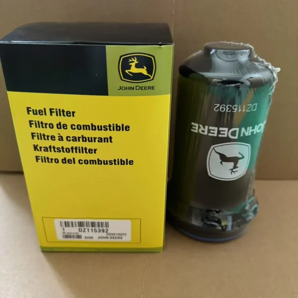 dz115392 john deere fuel filter for 6068htj18 diesel engine 1110 g forwarder