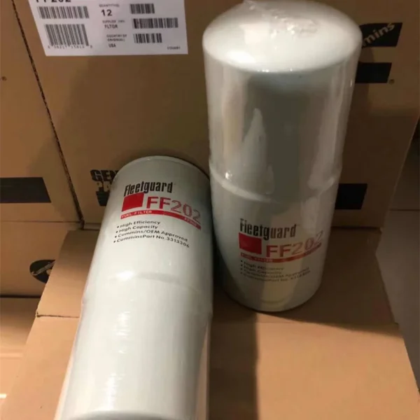 Fleetguard FF202 fuel filter for Cummins VTA 28 M V12-28L 9 micron