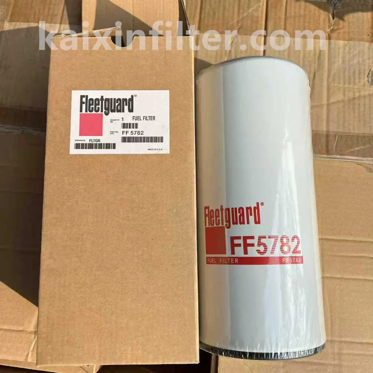 FF5782 Fleetguard fuel filter — spin-on, diesel fuel system