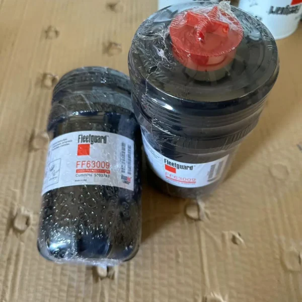 FF63009 Fleetguard Fuel Filter for Modern High-Pressure Common Rail Diesel Engines