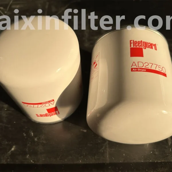 Fleetguard AD27750 Desiccant Filter for Heavy-Duty Truck Air Brake Systems | Kaixin Filter