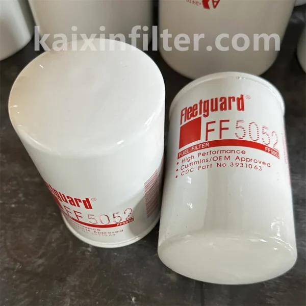 Fleetguard FF5052 Fuel Filter for Cummins C185D6 6CTAA8.3G1 Generator
