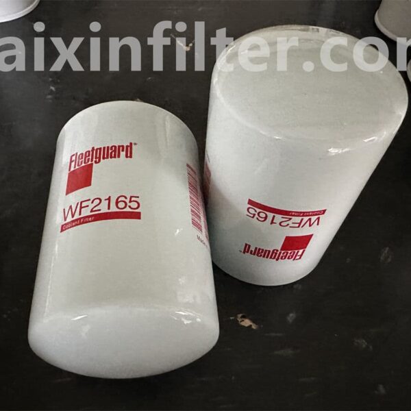 Fleetguard WF2165 Coolant Filter with DCA Release Function | Kaixin Filter