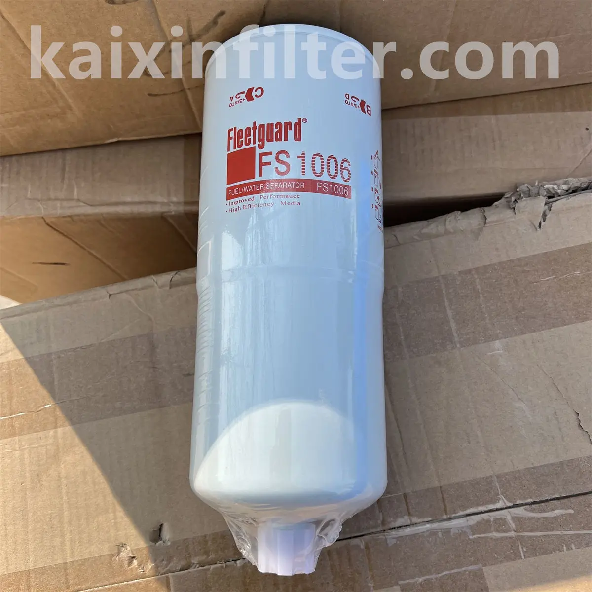 FS1006 Fleetguard Fuel Filter | 99%@10μm High-Performance Fuel Filter for Heavy-Duty Diesel Engines