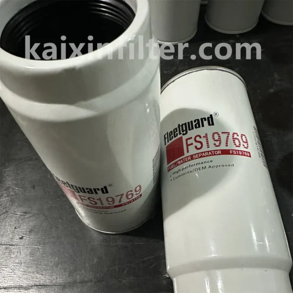 FS19769 Fleetguard fuel filter replacement for DAF 480 CF FAD truck MX13-355 engine