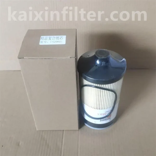 FS20020 Fleetguard Fuel Filter | 99% Efficiency 10 Micron, 18.3 Bar Burst, ISO 19438 Fuel Filter