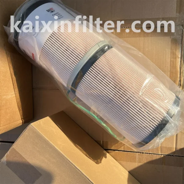 FS53014 Fleetguard Fuel Filter | 99% Efficiency at 5 Micron, 412.6mm Length, 148mm OD for HITACHI