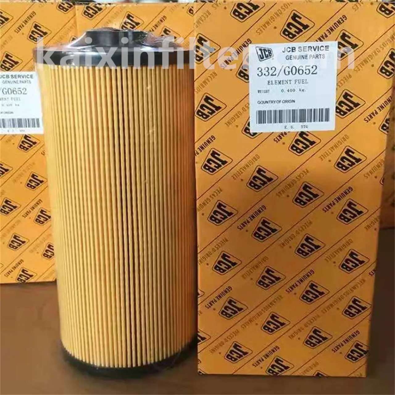 JCB 332-G0652 fuel filter for JCB JS 210 LC Excavator