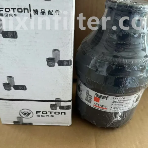 LF17356 Fleetguard Oil Filter | Heavy‑Duty Industrial Engine Oil Filter | kaixinfilter