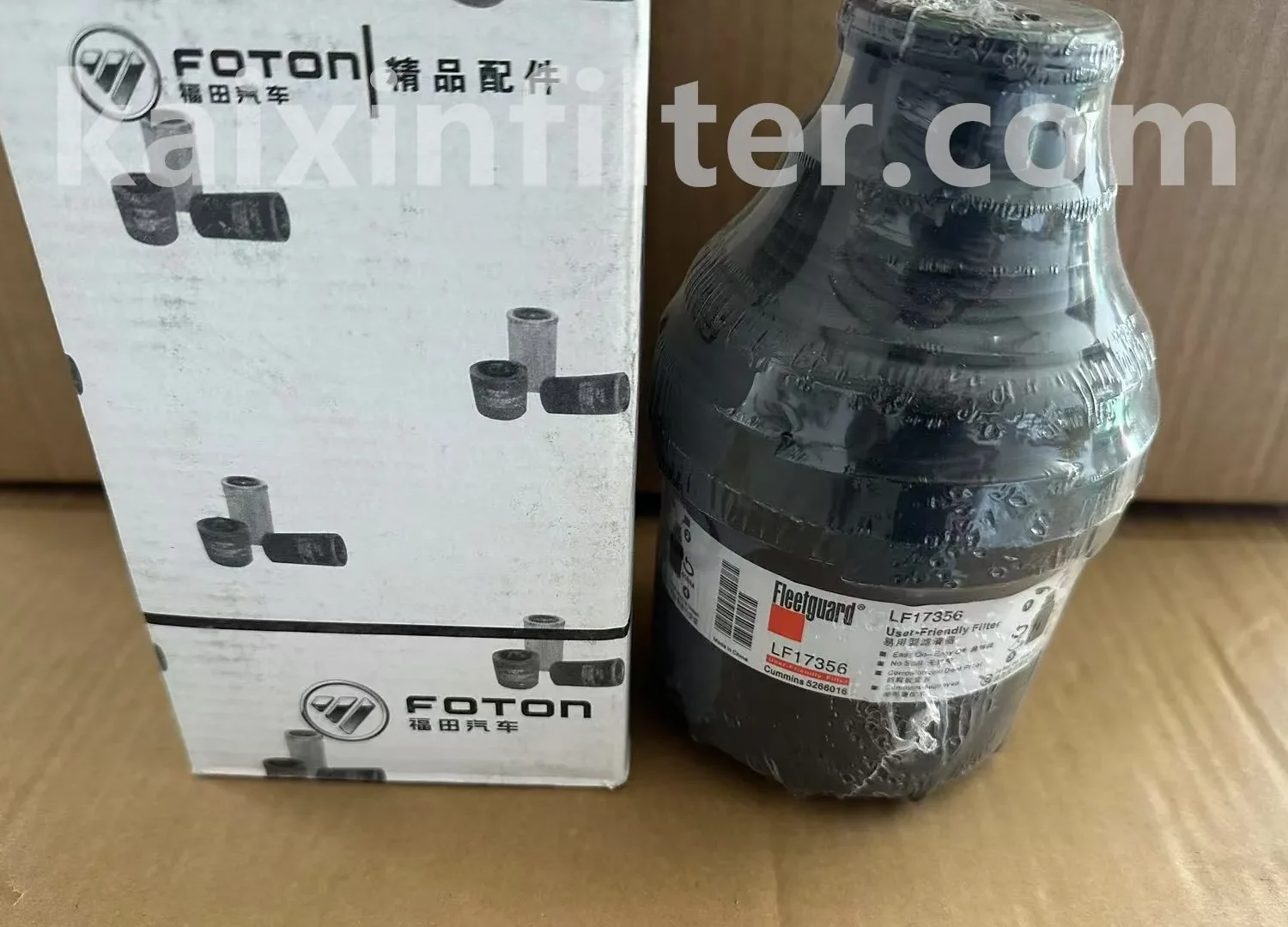 LF17356 Fleetguard Oil Filter | Heavy‑Duty Industrial Engine Oil Filter | kaixinfilter