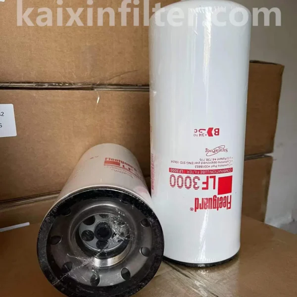 Fleetguard LF3000 Oil Filter Fitment for Gleaner R62 Combine Cummins QSC Engine