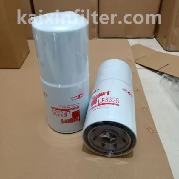 lf3325 fleetguard full flow oil filter for heavy duty engines