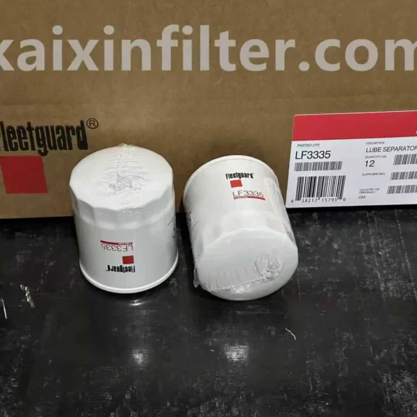 JLG M600 aerial lift with Kubota OC60E engine specification sheet (serial 0300088375) for Fleetguard LF3335 40 micron oil filter fitment