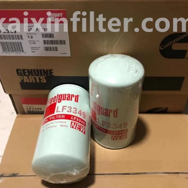 Fleetguard LF3349 Oil Filter Fitment for DAF 55.210 TI CS156 Engine
