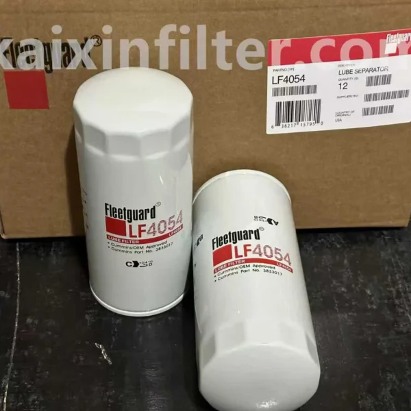 LF4054 Fleetguard Oil Filter | Industrial Engine Replacement Filter | kaixinfilter