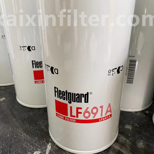 Caterpillar 336D excavator (2009+) with Caterpillar C9 TA ACERT diesel engine specification sheet for LF691A oil filter fitment