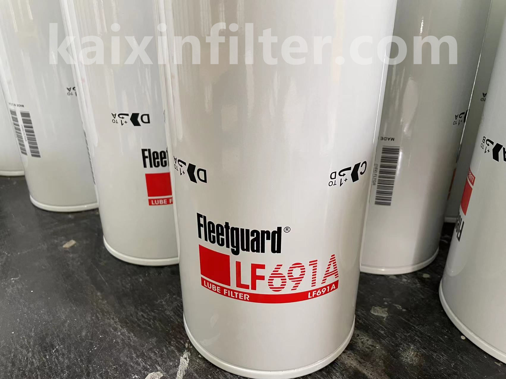 Caterpillar 336D excavator (2009+) with Caterpillar C9 TA ACERT diesel engine specification sheet for LF691A oil filter fitment