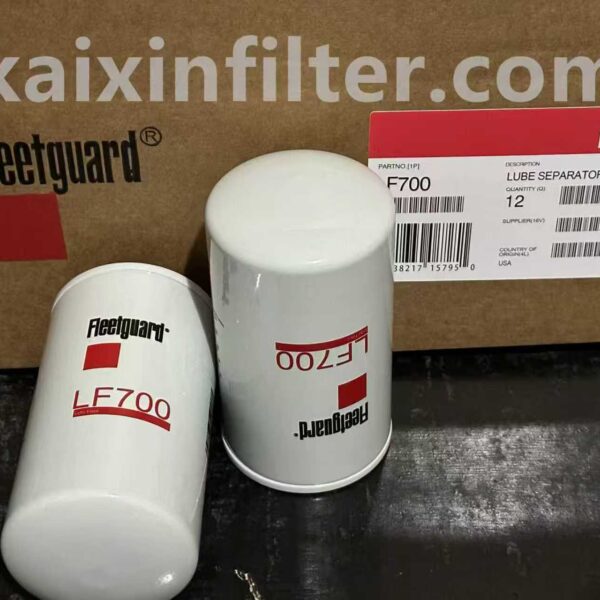 LF700 Fleetguard high-efficiency oil filter for heavy-duty engines | kaixinfilter