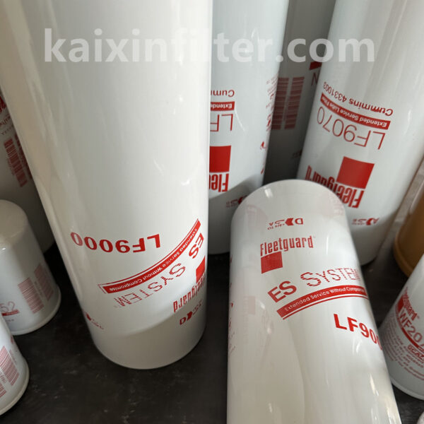 Fleetguard LF9000 Oil Filter Fitment for Cummins C450D6 QSX15-G9 Generator