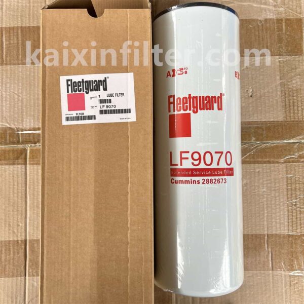LF9070 Fleetguard Oil Filter for Cummins QSX 15 Tier III / Tier IV Engine