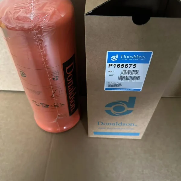 P165675 Donaldson Hydraulic Filter for Heavy Machinery Hydraulic Systems