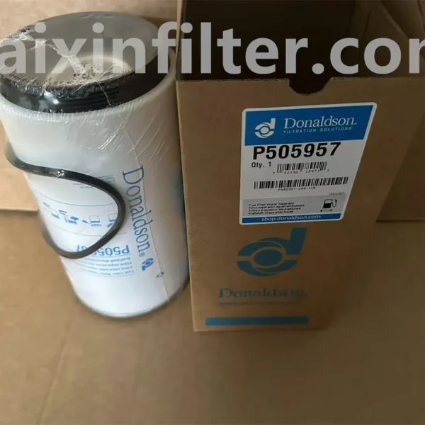 Donaldson P505957 Fuel Water Separator for Generator Sets & Volvo A30D Dump Truck | Kaixin Filter