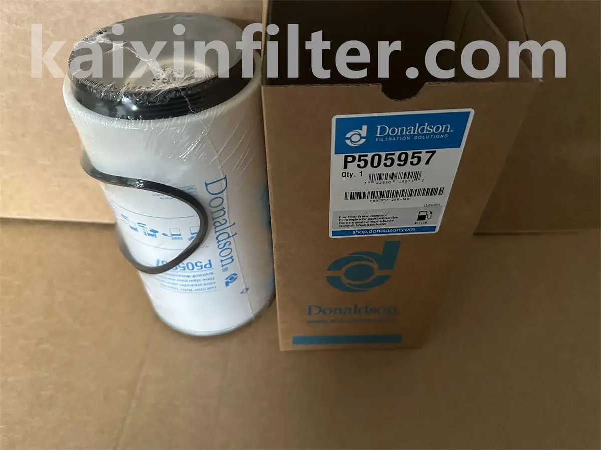 Donaldson P505957 Fuel Water Separator for Generator Sets & Volvo A30D Dump Truck | Kaixin Filter