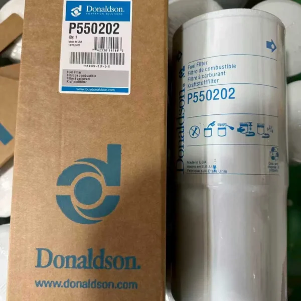 P550202 donaldson fuel filter for heavy-duty diesel engine fuel systems